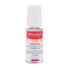 Küünelakk Mavala Nail Beauty Colorfix Transparent, 10 ml hind ja info | Küünelakid, küünetugevdajad | kaup24.ee