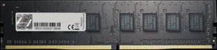 G.Skill Value DDR4, 8GB, 2666Hz, CL19 (F4-2666C19S-8GNT) hind ja info | Operatiivmälu (RAM) | kaup24.ee