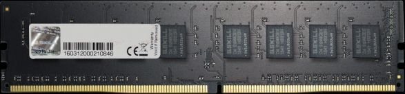 G.Skill Value DDR4, 8GB, 2666Hz, CL19 (F4-2666C19S-8GNT) цена и информация | Operatiivmälu (RAM) | kaup24.ee