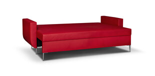 Товар с повреждением. Диван - кровать Bellezza Red, красный цена и информация | Товары с повреждениями | kaup24.ee