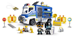 Kujude komplekt Epee Pinypon Politseibuss hind ja info | Poiste mänguasjad | kaup24.ee