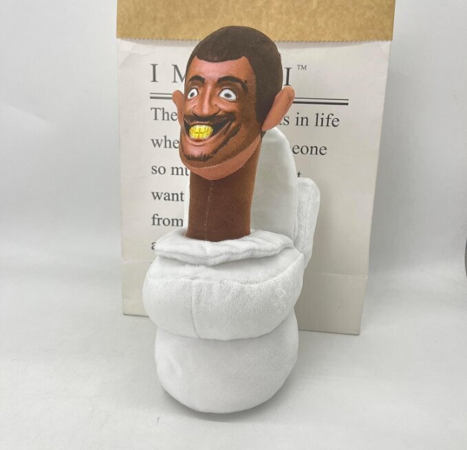 Pehme mänguasi HappyJoe Skibidi Toilet, 28cm цена и информация | Pehmed mänguasjad | kaup24.ee