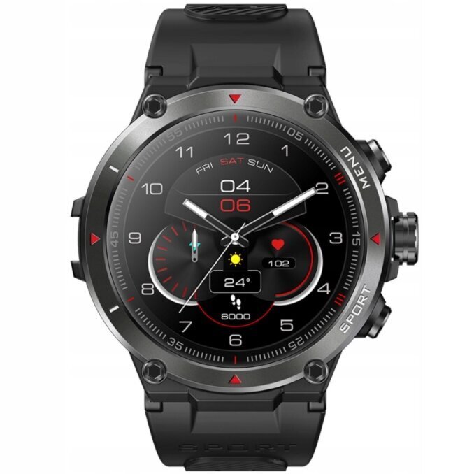 Zeblaze Stratos 2 Meteorite Black hind ja info | Nutikellad (smartwatch) | kaup24.ee