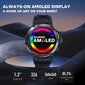 Zeblaze Stratos 2 Meteorite Black цена и информация | Nutikellad (smartwatch) | kaup24.ee