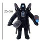 Pehme mänguasi HappyJoe Skibidi Toilet, Titan Cameraman, 25cm цена и информация | Pehmed mänguasjad | kaup24.ee