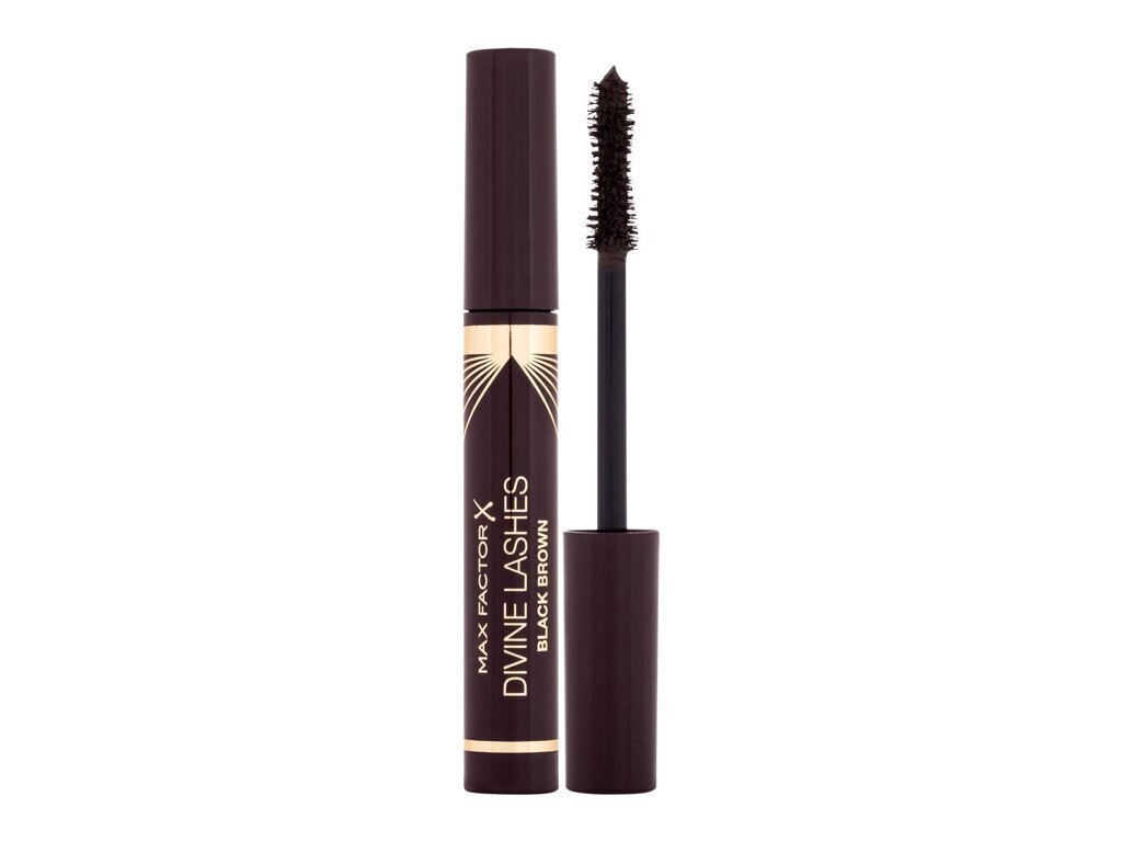 Ripsmetušš Max Factor Divine Lashes Black Brown, 8ml hind ja info | Ripsmetušid, lauvärvid, silmapliiatsid, seerumid | kaup24.ee