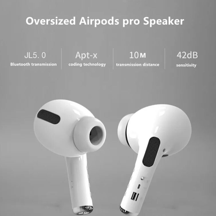 Kõlar Bluetooth kõlar Airpods Pro Giant MK-201 цена и информация | Kõlarid | kaup24.ee