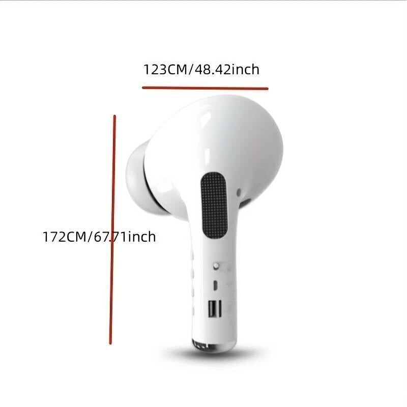 Kõlar Bluetooth kõlar Airpods Pro Giant MK-201 цена и информация | Kõlarid | kaup24.ee