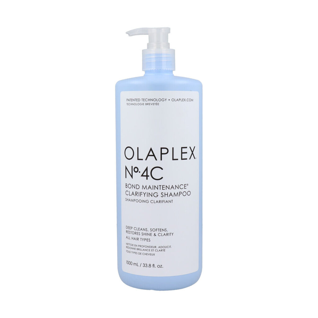 Šampoon Olaplex Bond Maintenance Clarifying N 4C, 1 l hind ja info | Šampoonid | kaup24.ee