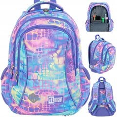 Рюкзак школьный St.Right Pastel Snake BP-26 653186, 20 л цена и информация | Школьные рюкзаки, спортивные сумки | kaup24.ee