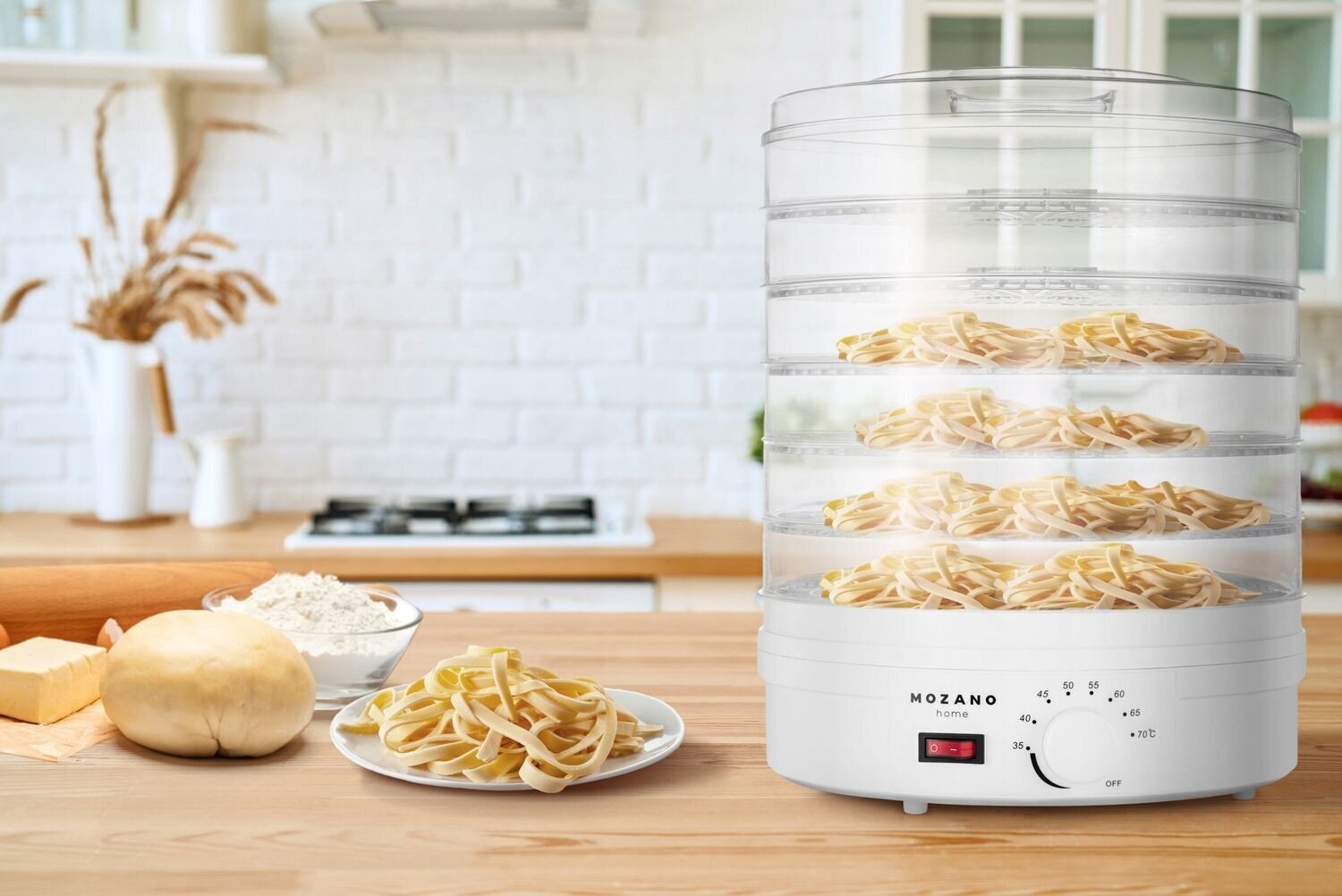 Mozano Food Dehydrator hind ja info | Toidukuivatid | kaup24.ee