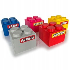 Legoklotsist rahakassa nimega 9,7x9,7x8cm hind ja info | Originaalsed rahakassad | kaup24.ee