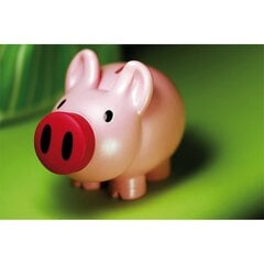 Розовая свинья-копилка 20х14х11см цена и информация | Оригинальные копилки | kaup24.ee