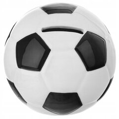Керамический футбольный мяч-копилка 10х9см цена и информация | Оригинальные копилки | kaup24.ee
