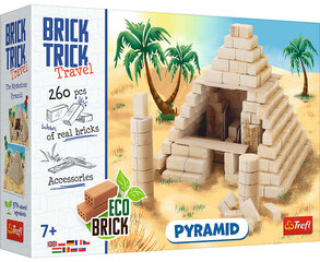 Набор блоков Trefl Brick Trick travel Пирамида цена и информация | Конструкторы и кубики | kaup24.ee