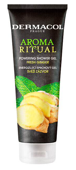 Dušigeel Dermacol Fresh Ginger Aroma Ritual, 250 ml hind ja info | Dušigeelid, õlid | kaup24.ee