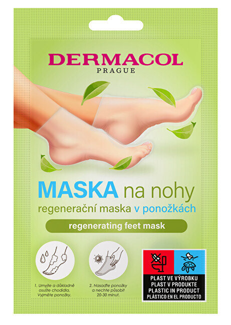 Taastav jalamask Regenerating Feet Mask hind ja info | Kehakreemid, kehaspreid | kaup24.ee