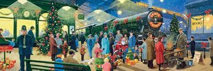 Пазл Рождественский поезд Clementoni, 1000 г. цена и информация | Пазлы | kaup24.ee