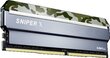 G.Skill Sniper X DDR4, 2x16GB, 3200MHz, CL16 (F4-3200C16D-32GSXFB) hind ja info | Operatiivmälu (RAM) | kaup24.ee