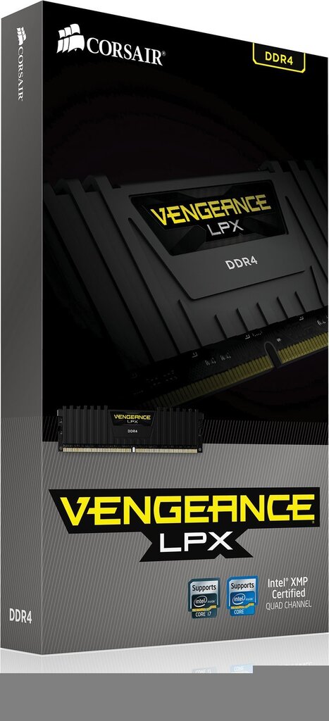 Corsair Vengeance LPX DDR4, 16GB, 3000MHz, CL16 (CMK16GX4M1D3000C16) hind ja info | Operatiivmälu (RAM) | kaup24.ee