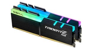 G.Skill Trident Z RGB DDR4, 2x8GB, 4000MHz, CL17 (F4-4000C17D-16GTZR) цена и информация | Оперативная память (RAM) | kaup24.ee
