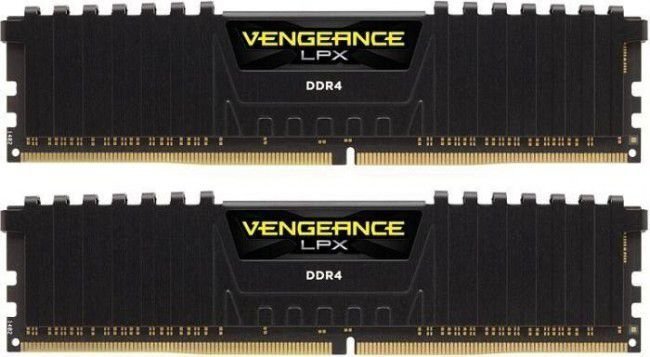 Corsair Vengeance LPX, DDR4, 2x16GB, 3000MHz, CL16 (CMK32GX4M2D3000C16) hind ja info | Operatiivmälu (RAM) | kaup24.ee