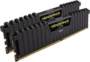 Corsair Vengeance LPX, DDR4, 2x16GB, 3000MHz, CL16 (CMK32GX4M2D3000C16) hind ja info | Operatiivmälu (RAM) | kaup24.ee