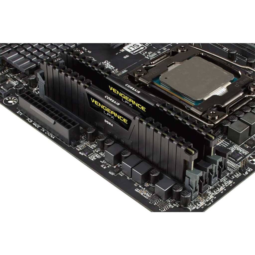 Corsair Vengeance LPX, DDR4, 2x8GB, 3000MHz, CL16 (CMK16GX4M2D3000C16) цена и информация | Operatiivmälu (RAM) | kaup24.ee