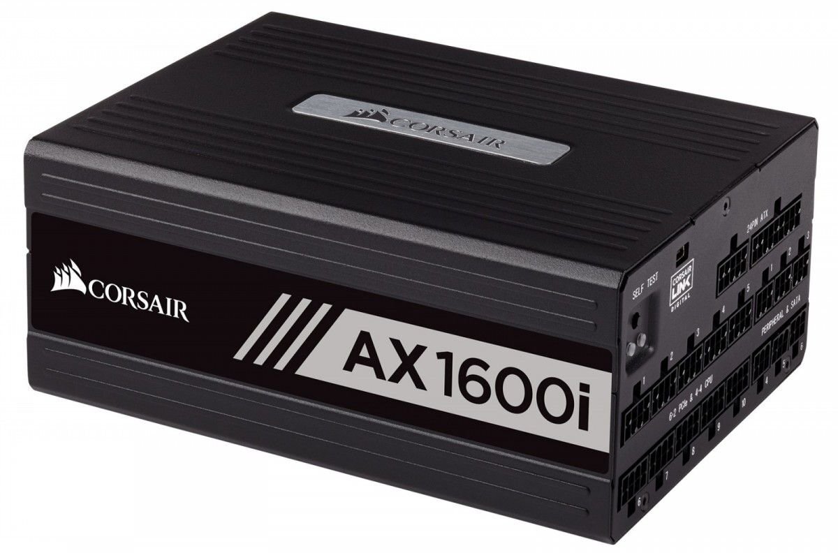 Corsair AX Series 1600i цена и информация | Toiteplokid (PSU) | kaup24.ee