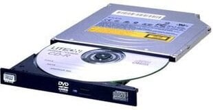 Lite-On 9,5 mm DVD RW Ultra Slim sisemine draiv SATA (DU-8AESH) hind ja info | Optilised seadmed | kaup24.ee