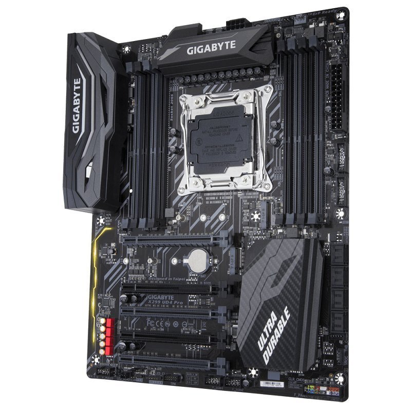 GIGABYTE X299 UD4 PRO цена и информация | Emaplaadid | kaup24.ee