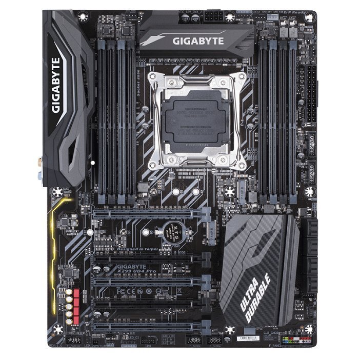 GIGABYTE X299 UD4 PRO цена и информация | Emaplaadid | kaup24.ee