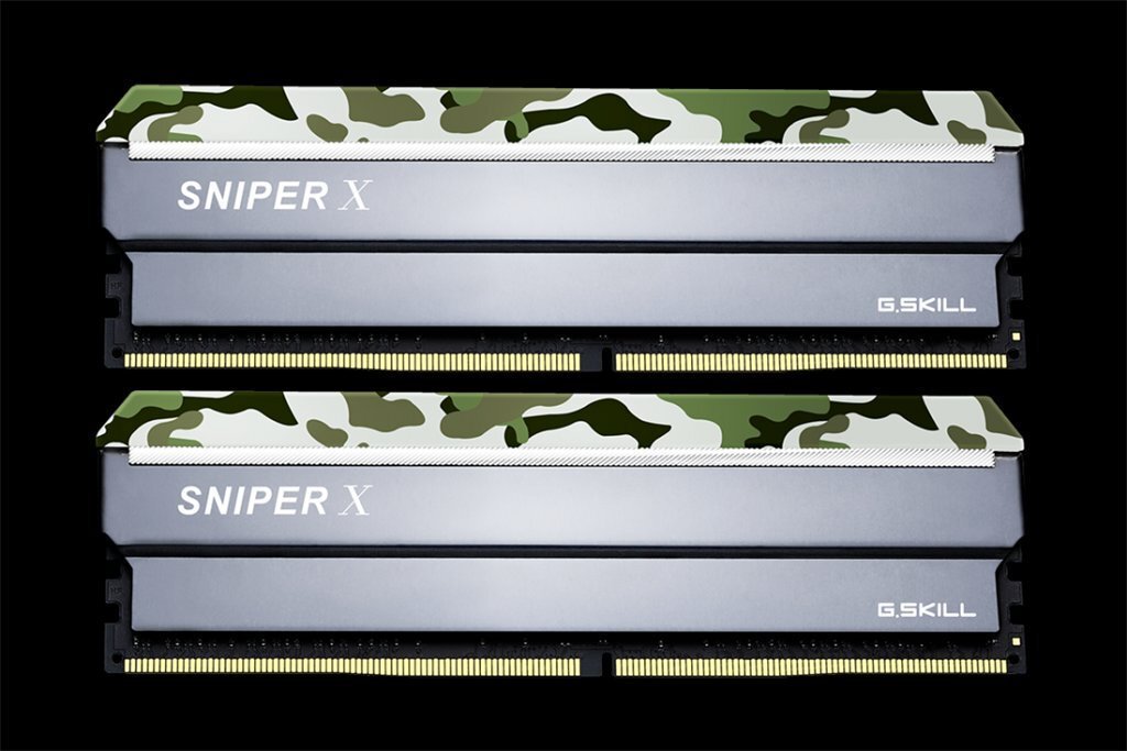 G.Skill Sniper X DDR4, 2x16GB, 3000MHz, CL16 (F4-3000C16D-32GSXFB) цена и информация | Operatiivmälu (RAM) | kaup24.ee