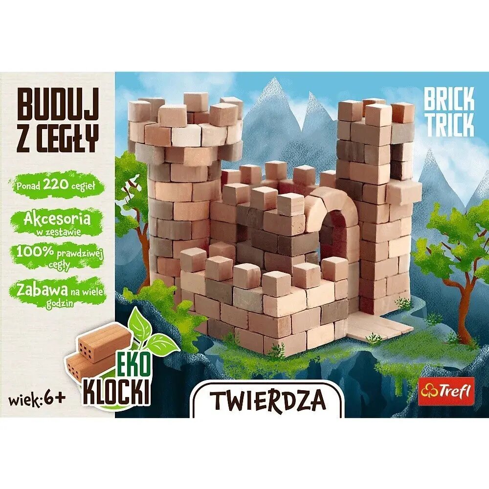 Ehitusklotsid Trefl Brick Trick hind ja info | Klotsid ja konstruktorid | kaup24.ee