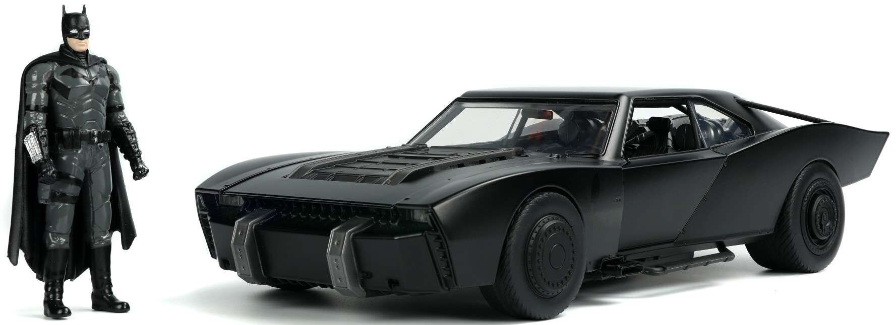 Batman sõiduki komplekt Batmobile Jada Toys koos figuuriga цена и информация | Poiste mänguasjad | kaup24.ee