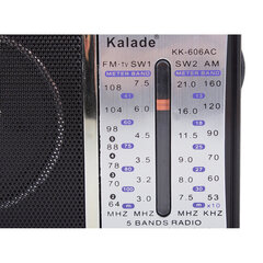 Retro köögiraadio AM 530 - 1600 KHz цена и информация | Радиоприемники и будильники | kaup24.ee