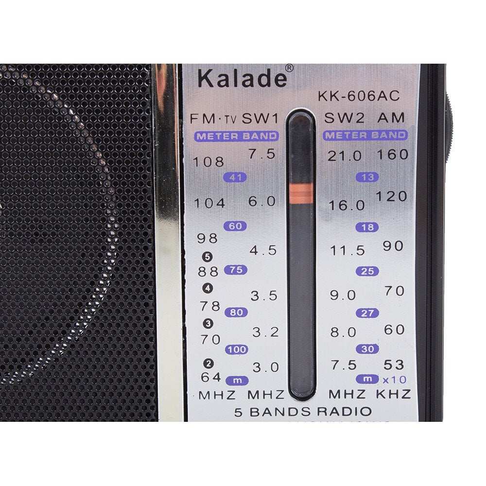 Retro köögiraadio AM 530 - 1600 KHz цена и информация | Raadiod ja äratuskellad | kaup24.ee