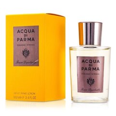 Raseerimisjärgne palsam Acqua Di Parma Colonia Intensa meestele 100ml цена и информация | Парфюмированная косметика для мужчин | kaup24.ee