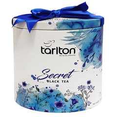 Earl Grey Цейлонский черный чай с бергамотом Secret, Tarlton, 100 г цена и информация | Чай | kaup24.ee