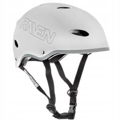 Шлем Raven F511 S 54-56 см, серый цена и информация | Шлемы | kaup24.ee