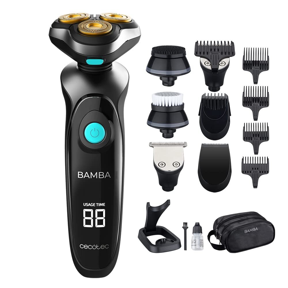 Cecotec Bamba PrecisionCare Wet & Dry Hair Trimmer цена и информация | Juukselõikusmasinad, trimmerid | kaup24.ee