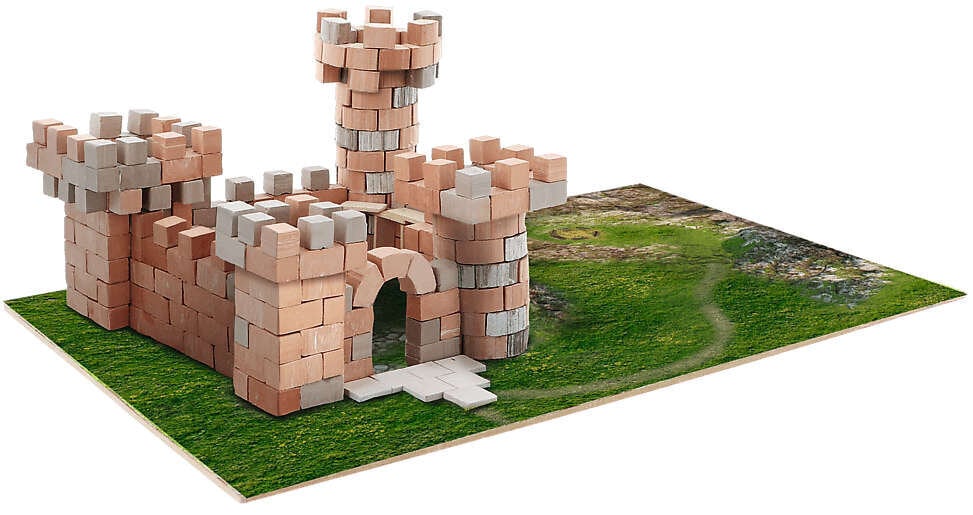 Konstruktor Trefl Brick Trick Build Brick Castle Palace EKO hind ja info | Klotsid ja konstruktorid | kaup24.ee