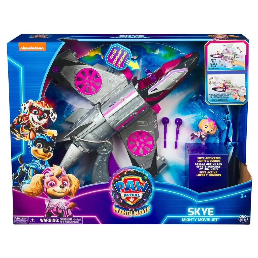 Figuur Skye sõiduk Deluxe Paw Patrol interaktiivne hind ja info | Tüdrukute mänguasjad | kaup24.ee