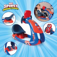 Детский симулятор вождения Smoby Spiderman Marvel цена и информация | Развивающие игрушки | kaup24.ee