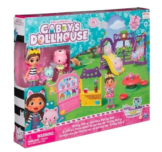 Magic Garden komplekt Gabby's Dollhouse figuurid ja aksessuaarid hind ja info | Tüdrukute mänguasjad | kaup24.ee