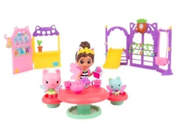 Magic Garden komplekt Gabby's Dollhouse figuurid ja aksessuaarid hind ja info | Tüdrukute mänguasjad | kaup24.ee