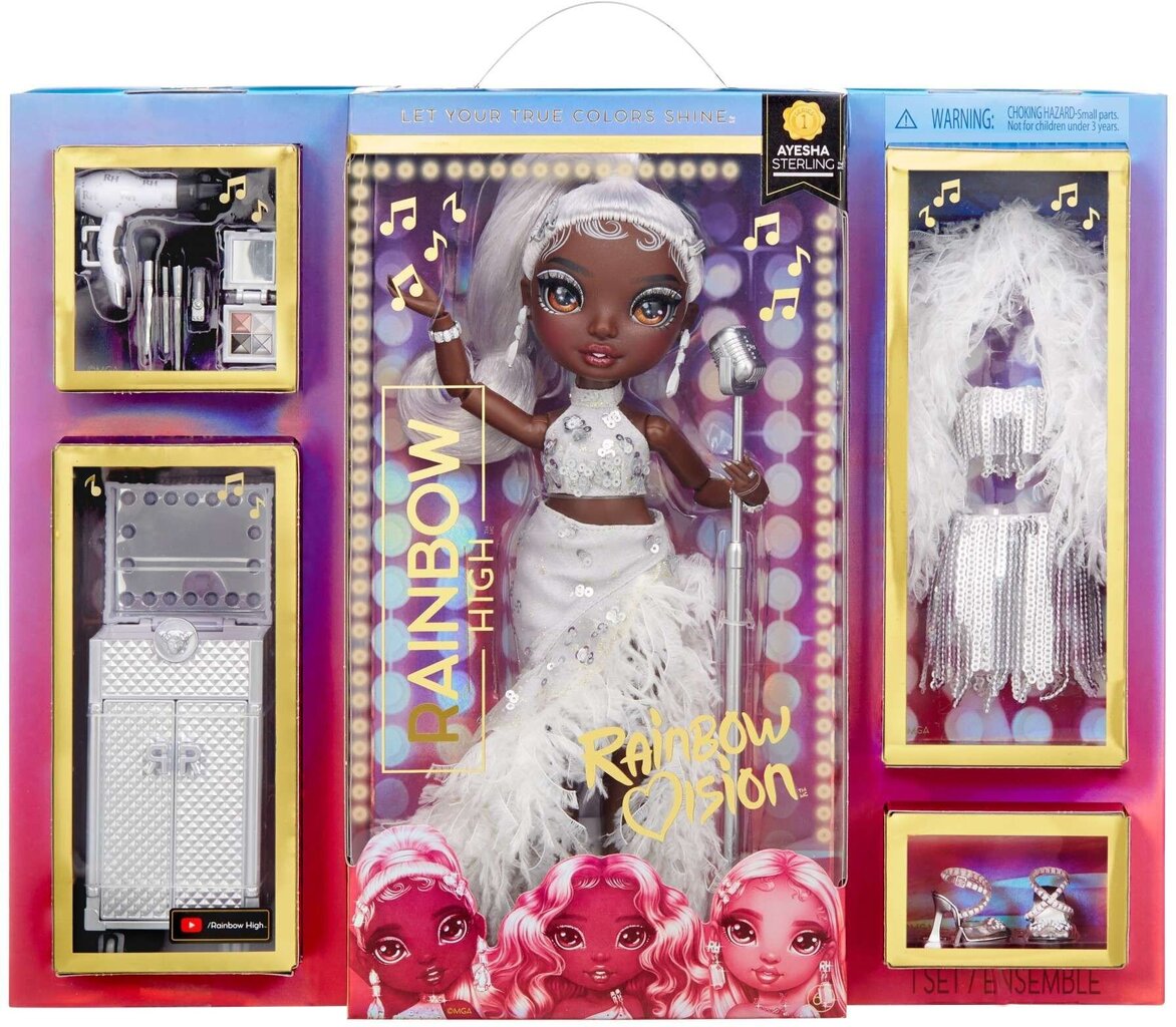 Nukk Rainbow High Meline Luxe, 28 cm hind ja info | Tüdrukute mänguasjad | kaup24.ee