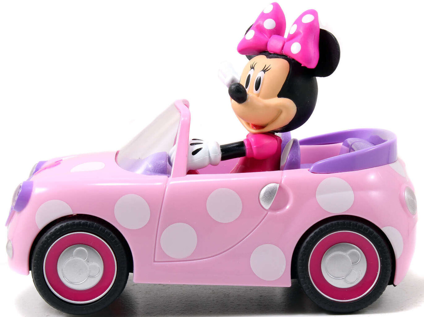 Teisaldatav Dinsey Minnie Mouse puldiga juhitav roosa RC hind ja info | Tüdrukute mänguasjad | kaup24.ee