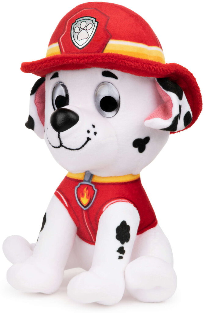 Plüüsist mänguasi Paw Patrol Marshall, 15 cm hind ja info | Pehmed mänguasjad | kaup24.ee