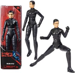 Kuju DC Comics The Batman black Selina Kyle Catwoman, 28 cm цена и информация | Игрушки для мальчиков | kaup24.ee